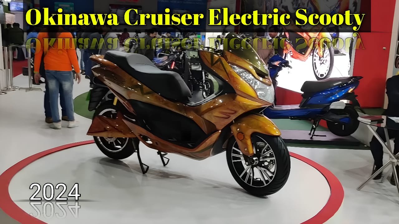 Okinawa Electric Scooty