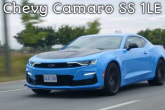 2024 Chevy Camaro SS 1LE In-depth review