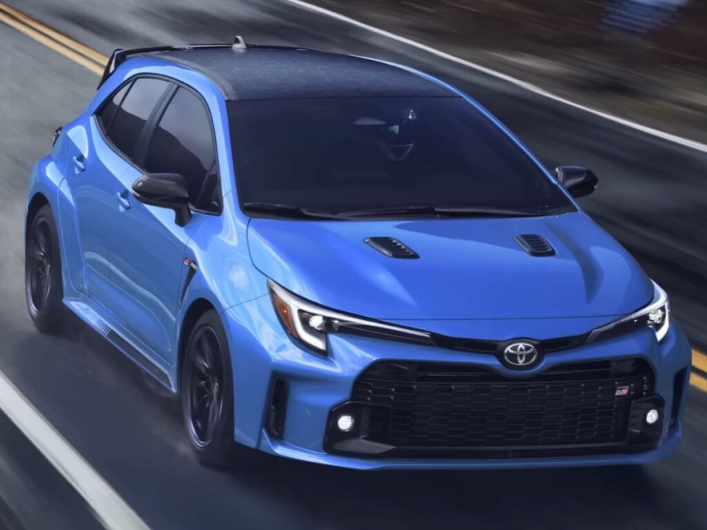 The 2025 Toyota GR Corolla Dat Specs Price USA