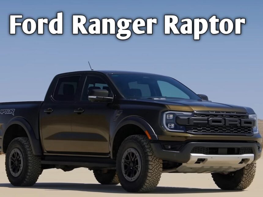 2025 Ford Ranger Raptor Specs Price USA