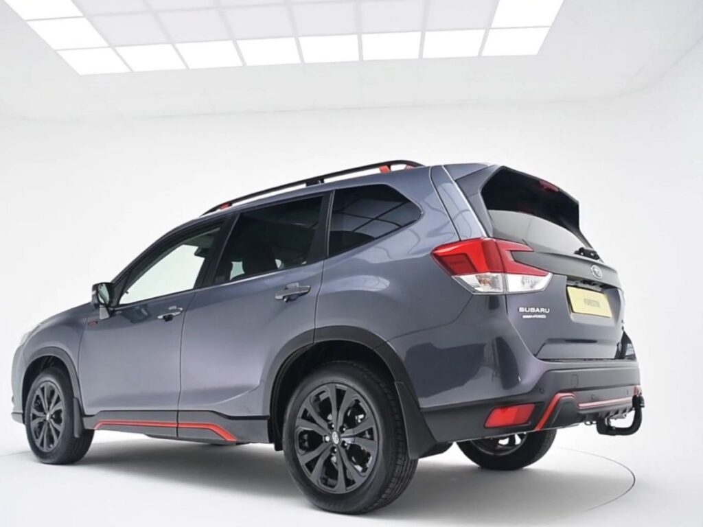 The 2025 Subaru Forester Sport Specs Price features and specs