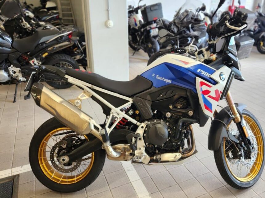 2024 BMW F 900 GS