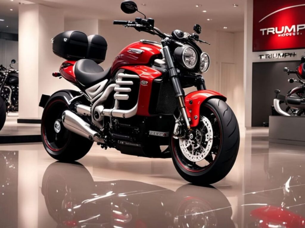 Triumph Rocket 3