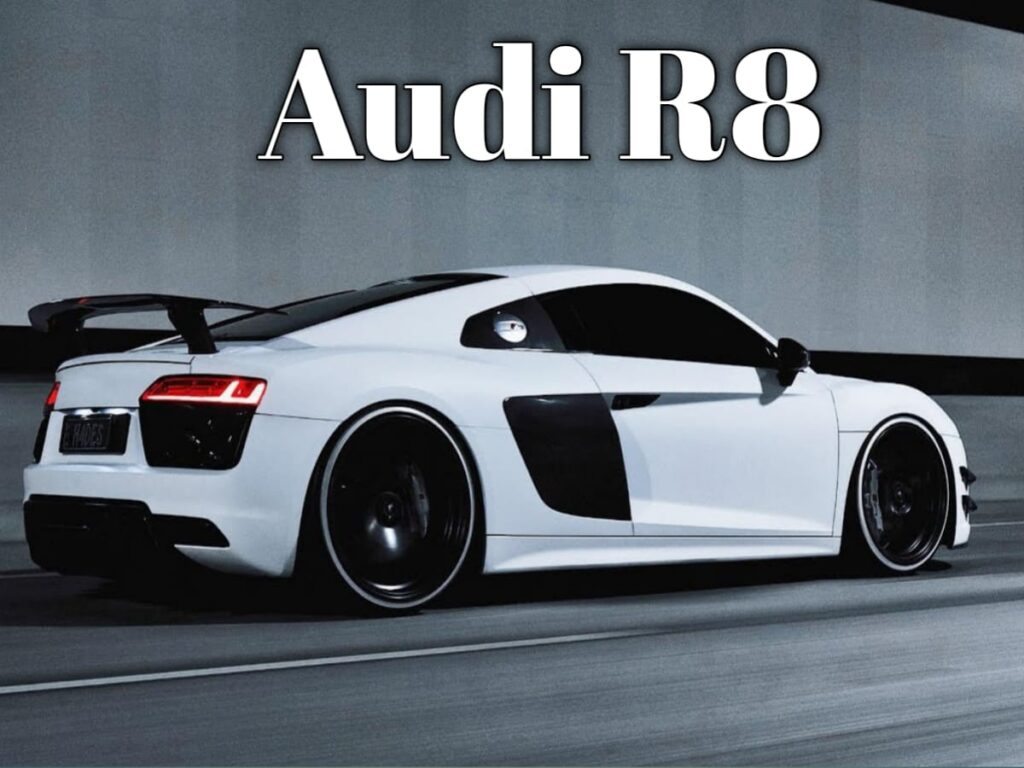 2024 Audi R8