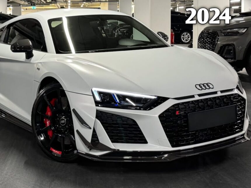 2024 Audi R8