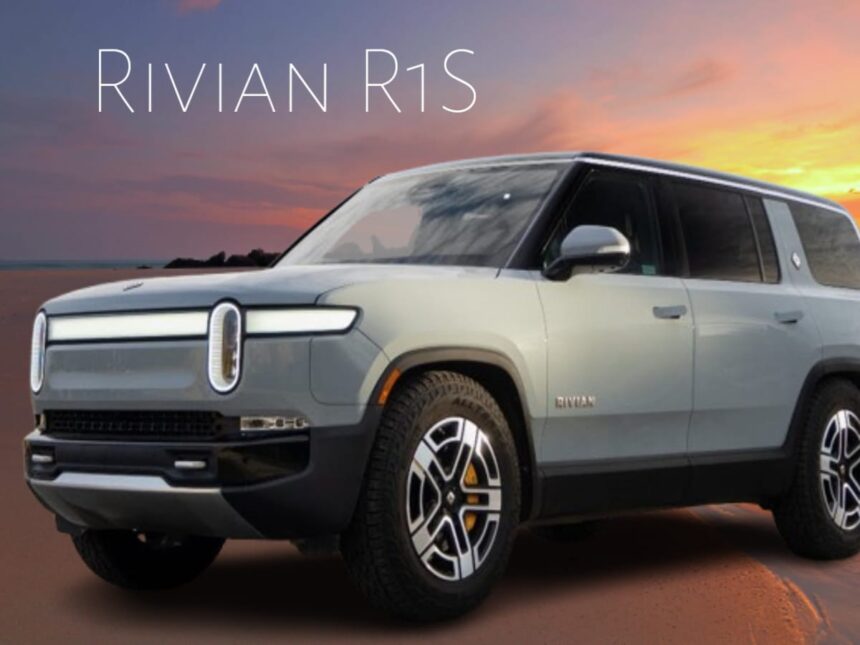 2025 Rivian R1S Launch Edition