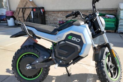 2024 EGO 56V Mini Bike Review