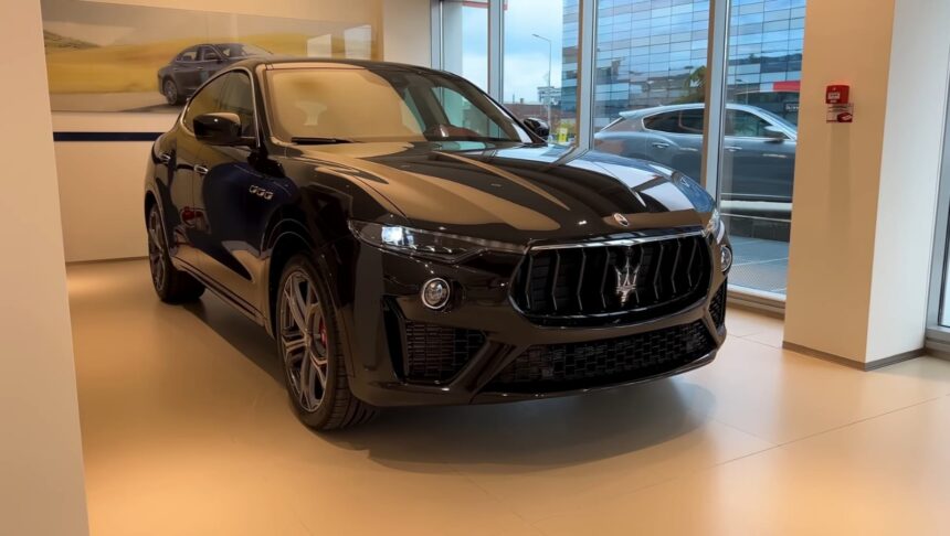 2024 Maserati Levante Modena Ultima