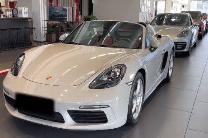 2024 porsche 718 boxster style edition review