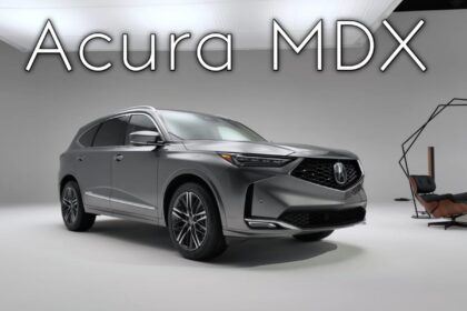 2024 acura mdx technology package specs