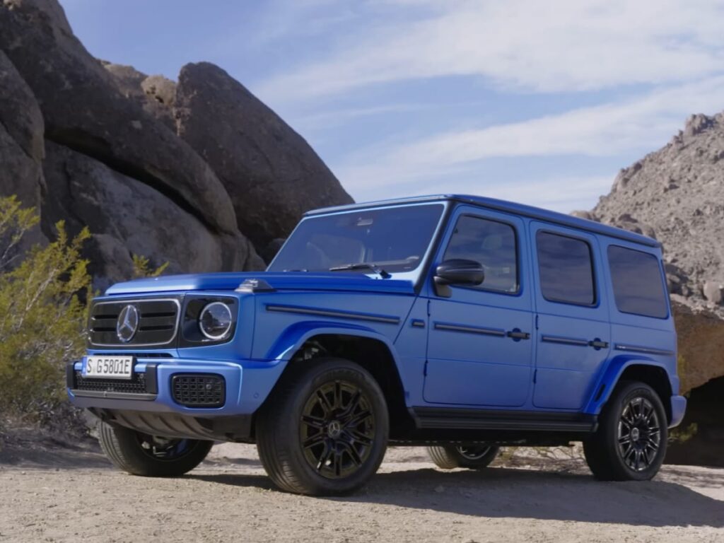 2024 Mercedes benz g580 review