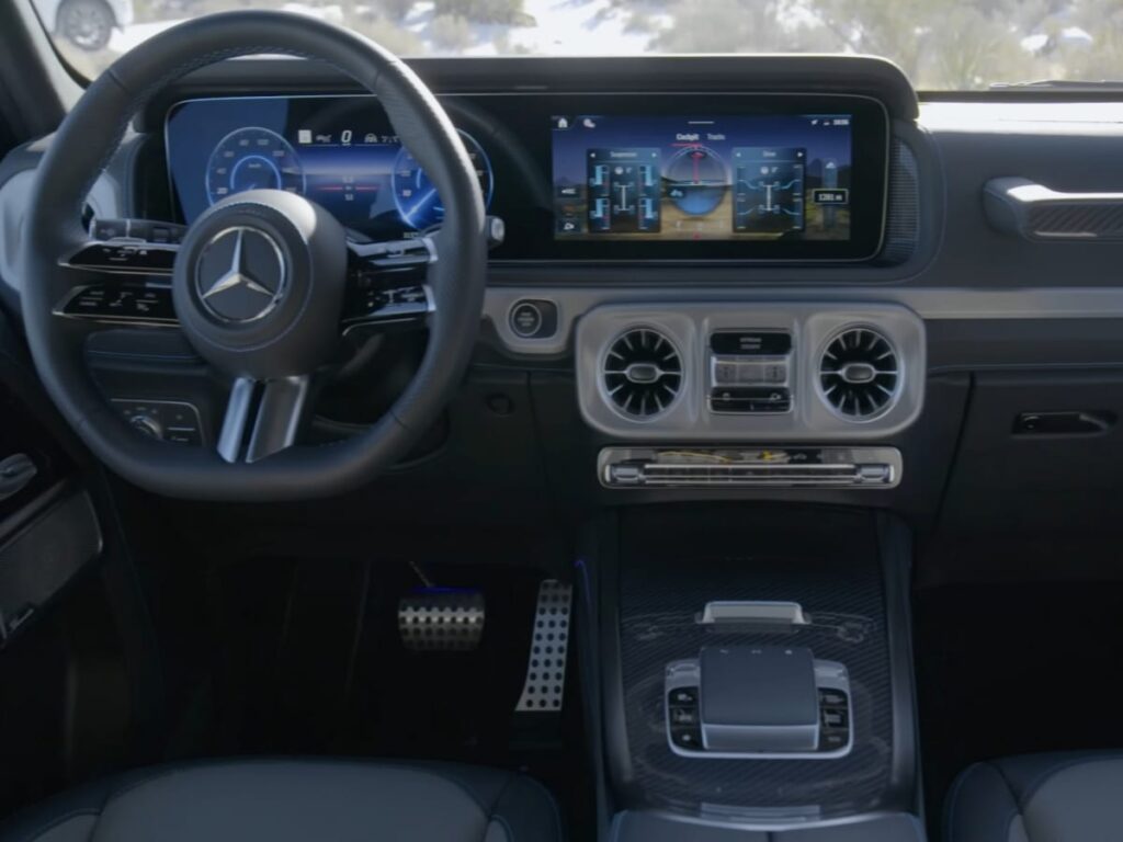 2024 Mercedes benz g580 review