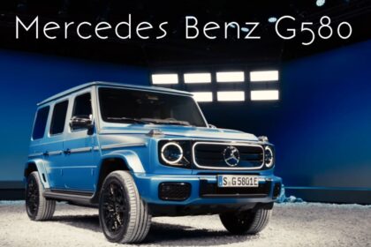 2024 Mercedes benz g580 review