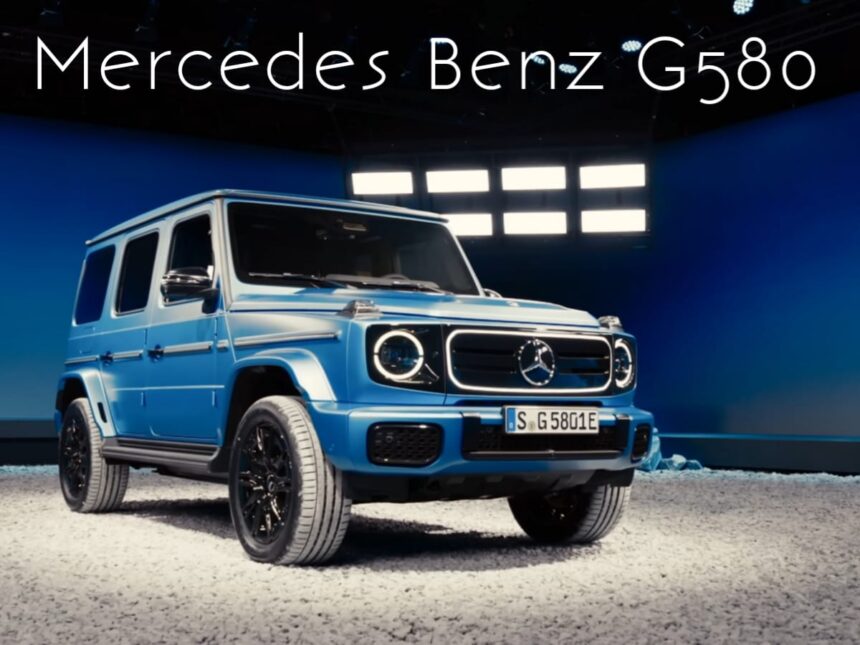 2024 Mercedes benz g580 review