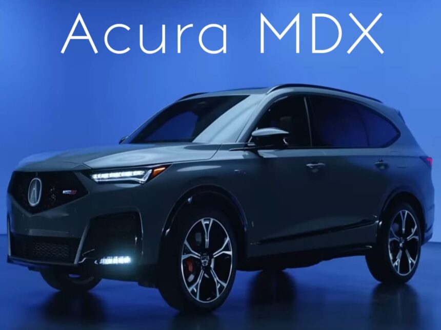 2024 acura mdx technology package specs