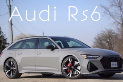 how much horsepower does a audi rs6 avant have