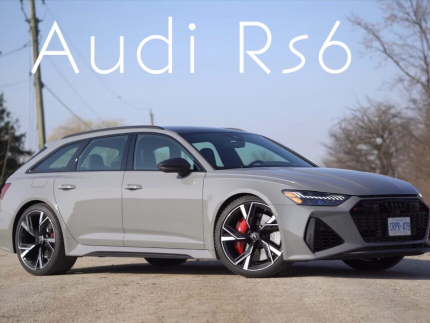 how much horsepower does a audi rs6 avant have