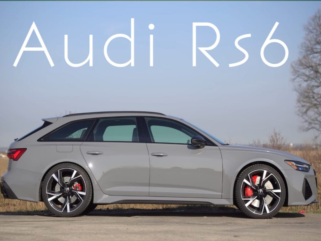 how much horsepower does a audi rs6 avant have