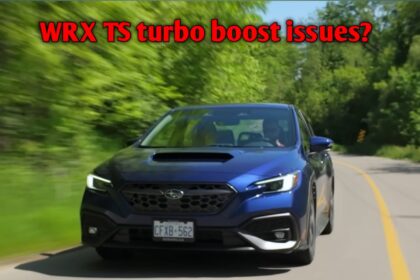 How to fix Subaru WRX TS turbo boost issues?