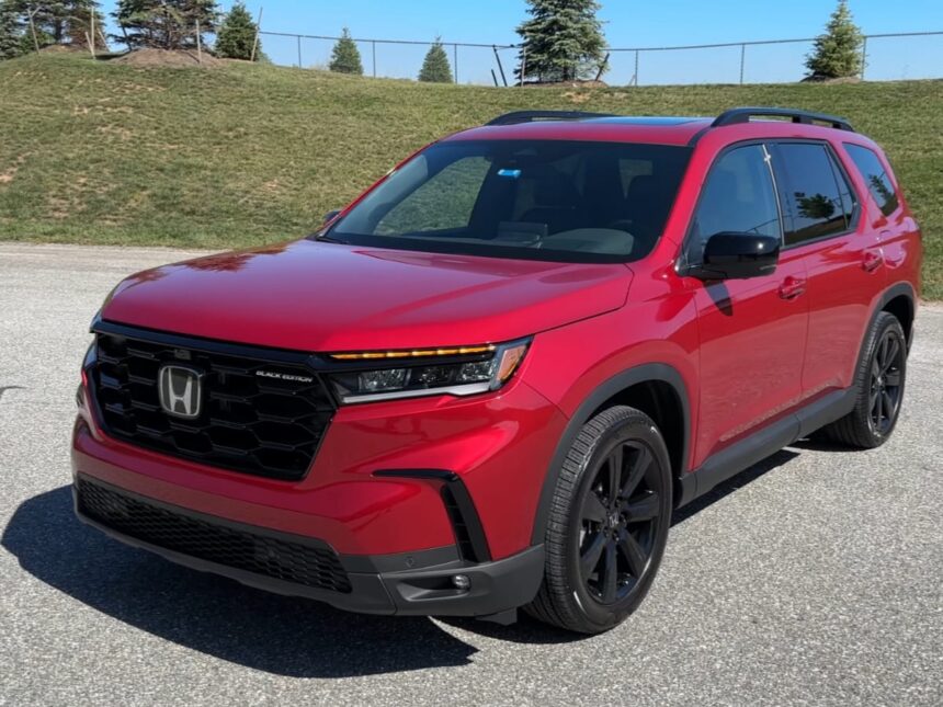 2025 honda pilot black edition price specs and features