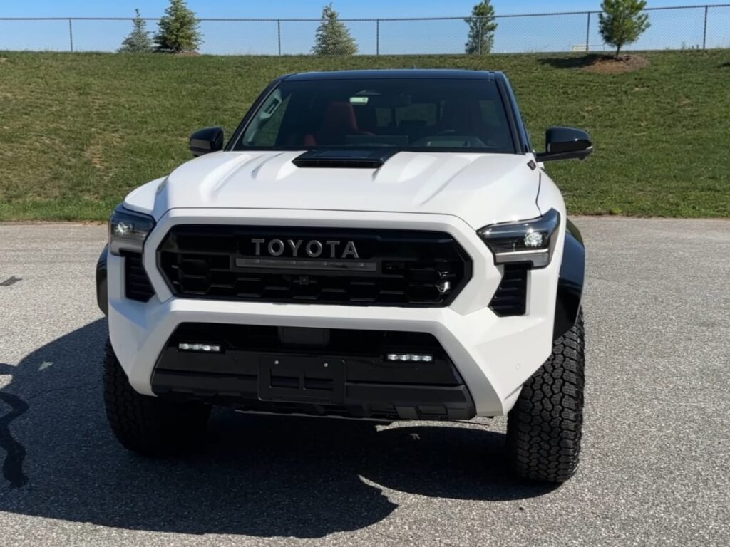 2024 toyota tacoma hybrid trd pro specs,price,features