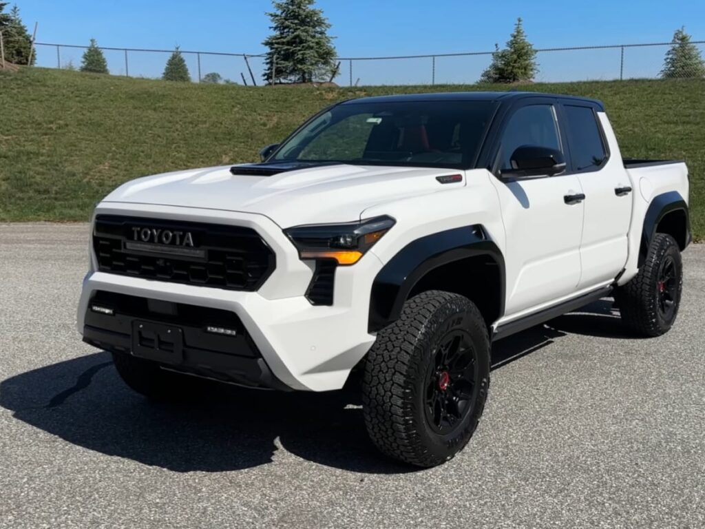 2024 toyota tacoma hybrid trd pro specs,price,features