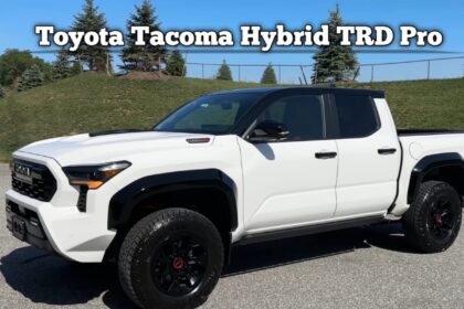 2024 toyota tacoma hybrid trd pro specs,price,features