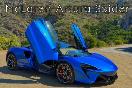 2025 mclaren artura spider specs,detail review